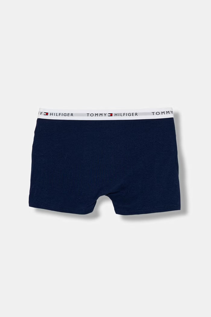 Tommy Hilfiger boxeri pentru copii, cu bumbac pachet de 3 UB0UB00573.PPY2 gri