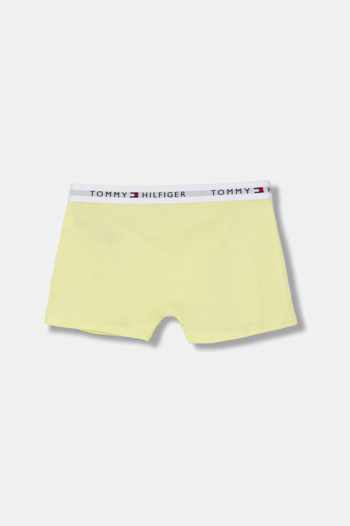 Tommy Hilfiger boxeri pentru copii, cu bumbac pachet de 3 UB0UB00573.PPY2