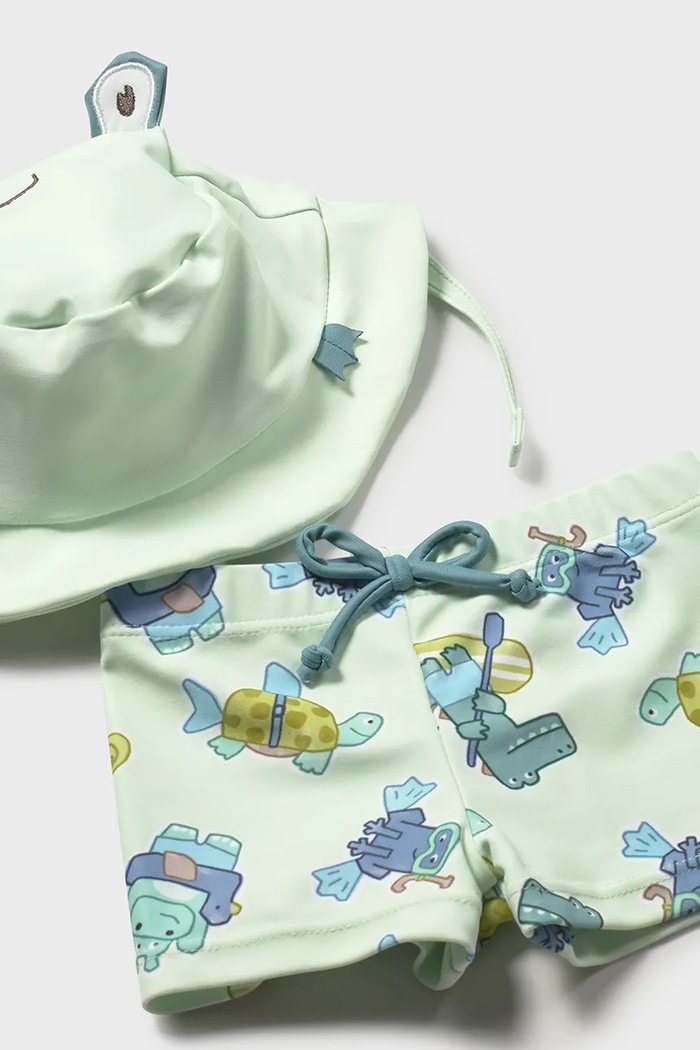 Βρεφικό μαγιό Mayoral Newborn πράσινο 1619.1Q.Newborn.PPY2