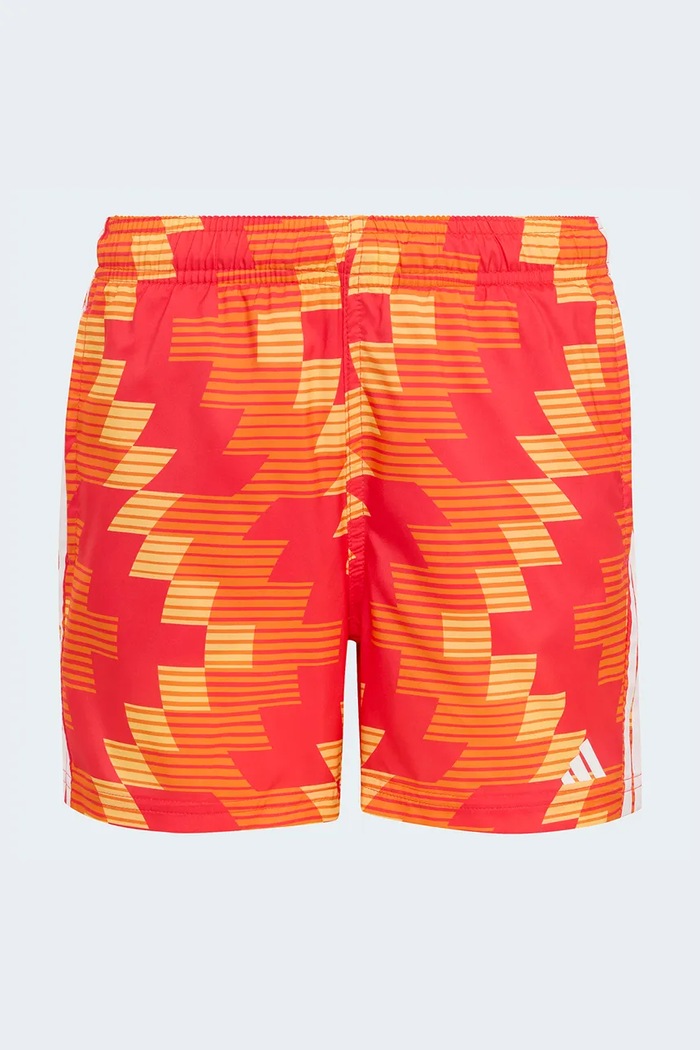 adidas Performance plavecké šortky detské oranžová KD5349