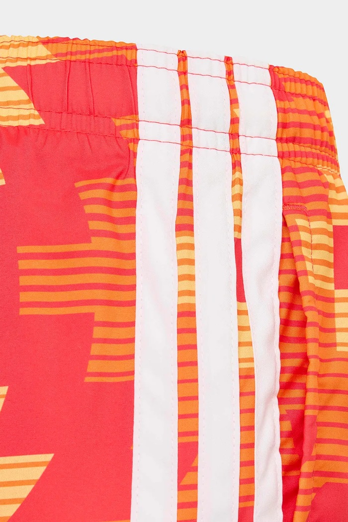Chlapec adidas Performance plavecké šortky detské KD5349 oranžová