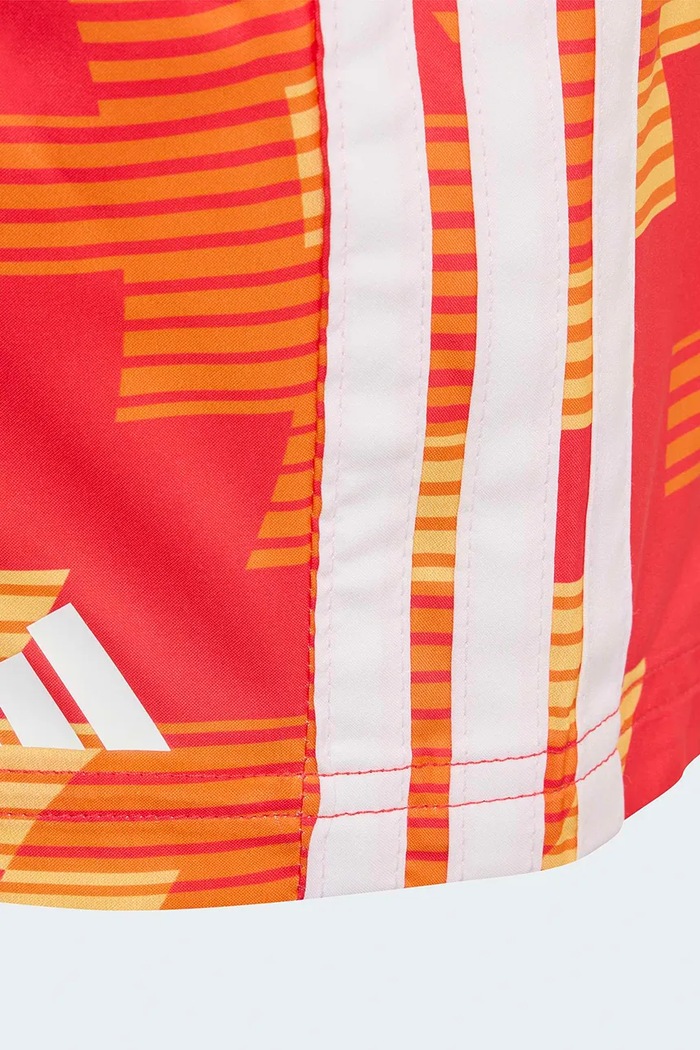 adidas Performance plavecké šortky detské oranžová KD5349
