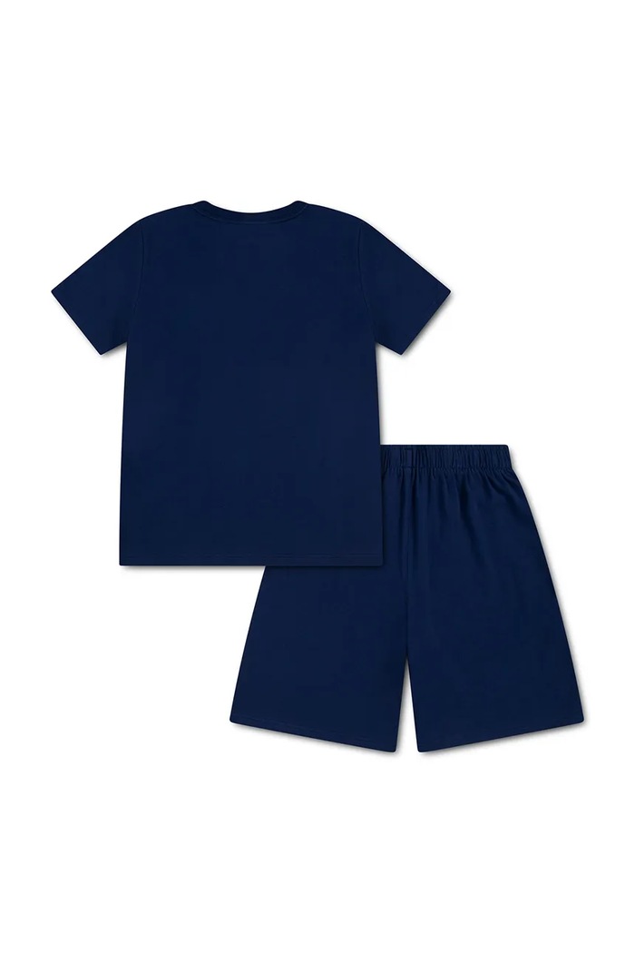 Polo Ralph Lauren piżama dziecięca 8P0287 granatowy SS26