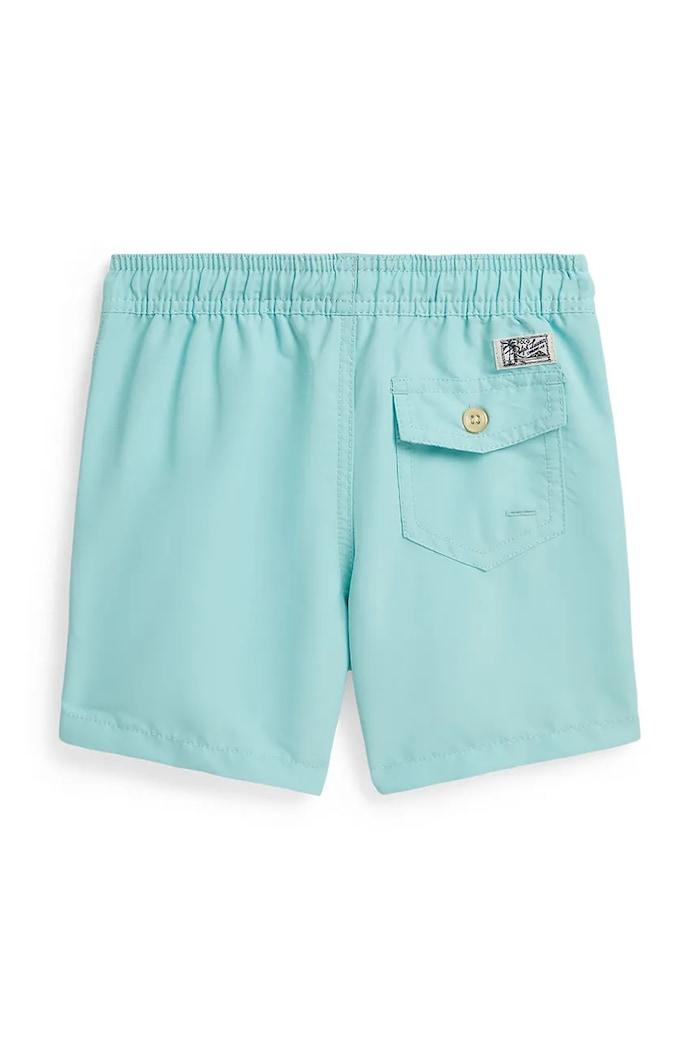 Polo Ralph Lauren detské plavecké šortky 322904015500 tyrkysová SS26
