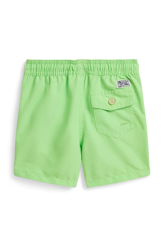 Polo Ralph Lauren detské plavecké šortky 322904015501 zelená SS26