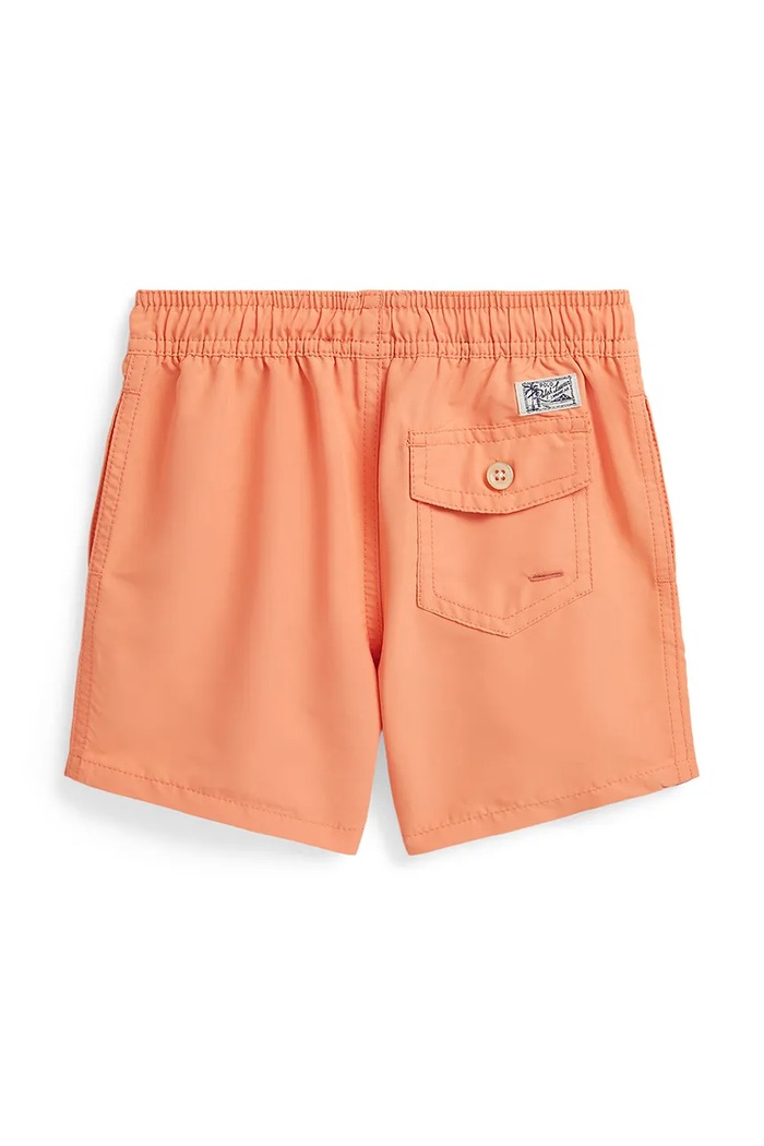 Polo Ralph Lauren detské plavecké šortky 322904015502 oranžová SS26
