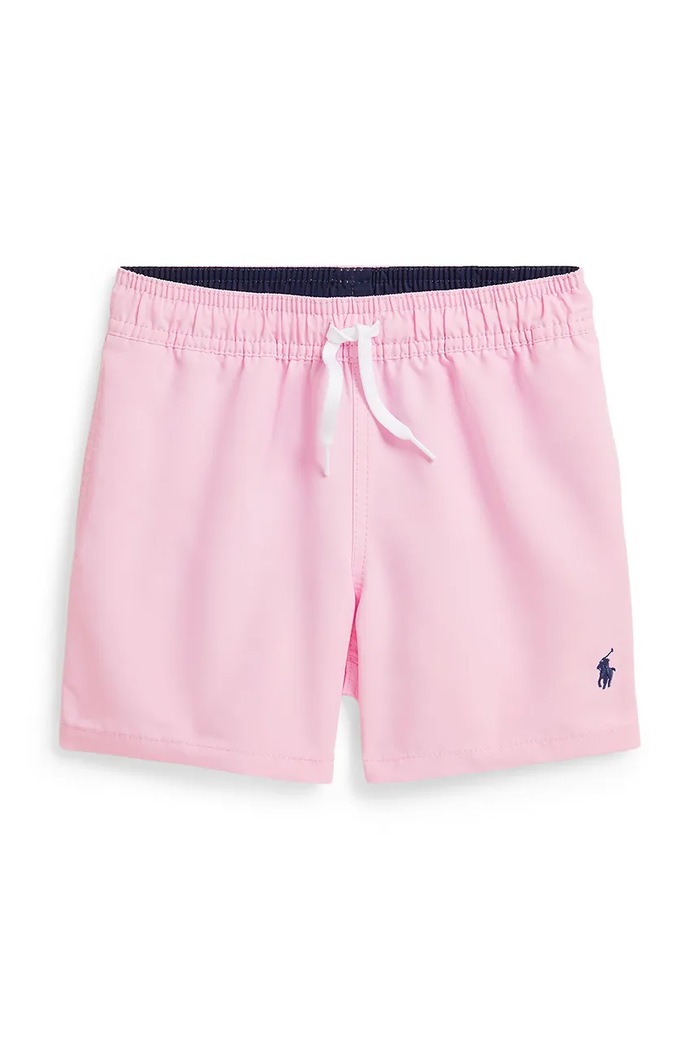 Polo Ralph Lauren detské plavecké šortky ružová 322904015503