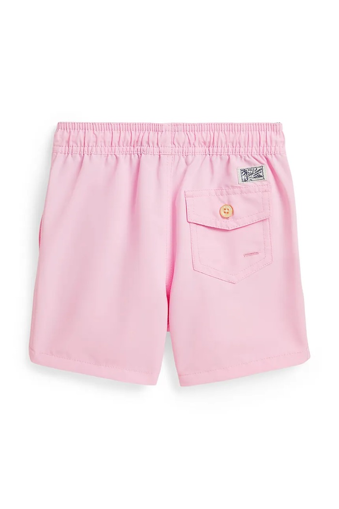 Polo Ralph Lauren detské plavecké šortky 322904015503 ružová SS26
