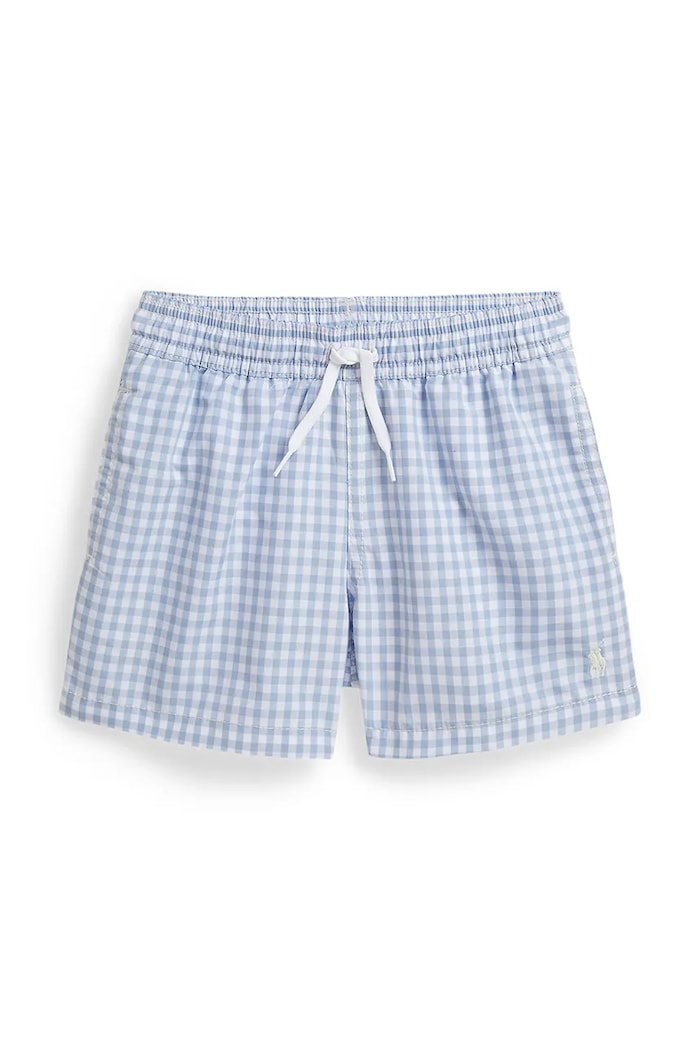 Detské plavkové šortky Polo Ralph Lauren Pre bábätká modrá 322934583500