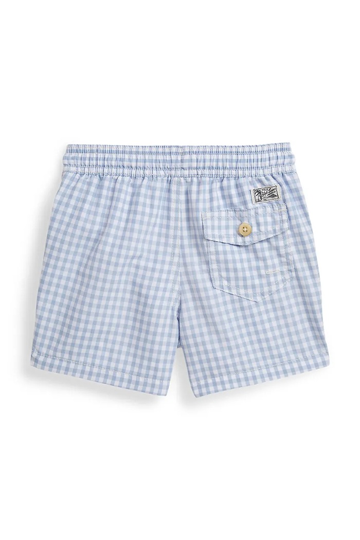Detské plavkové šortky Polo Ralph Lauren 322934583500 modrá SS26