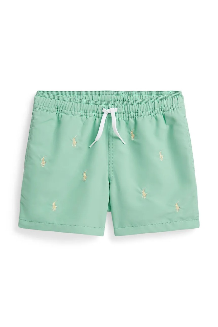 Polo Ralph Lauren pantaloni scurți de baie copii Produs pentru bebe turcoaz 322966844500