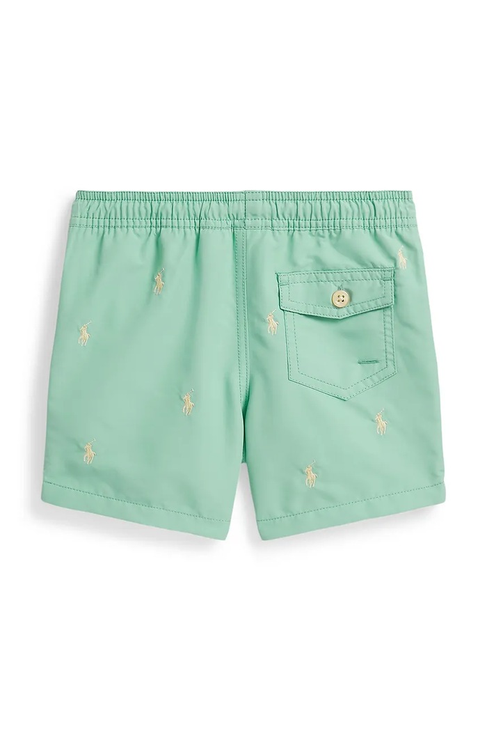 Polo Ralph Lauren pantaloni scurți de baie copii 322966844500 turcoaz SS26