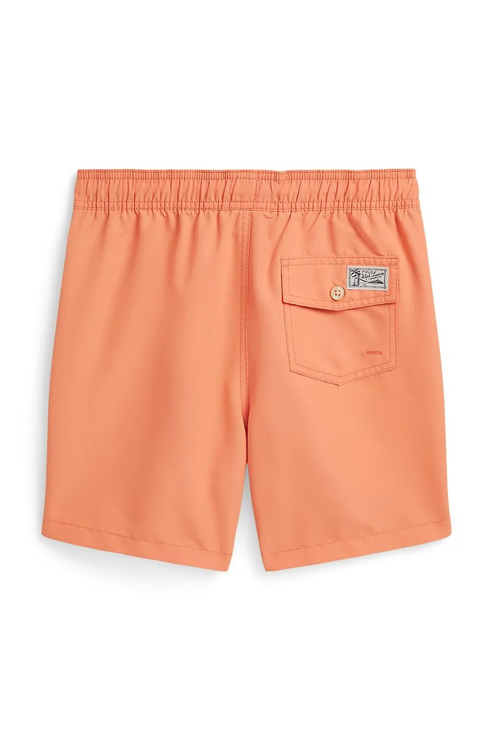 Polo Ralph Lauren detské plavecké šortky 323904015500 oranžová SS26