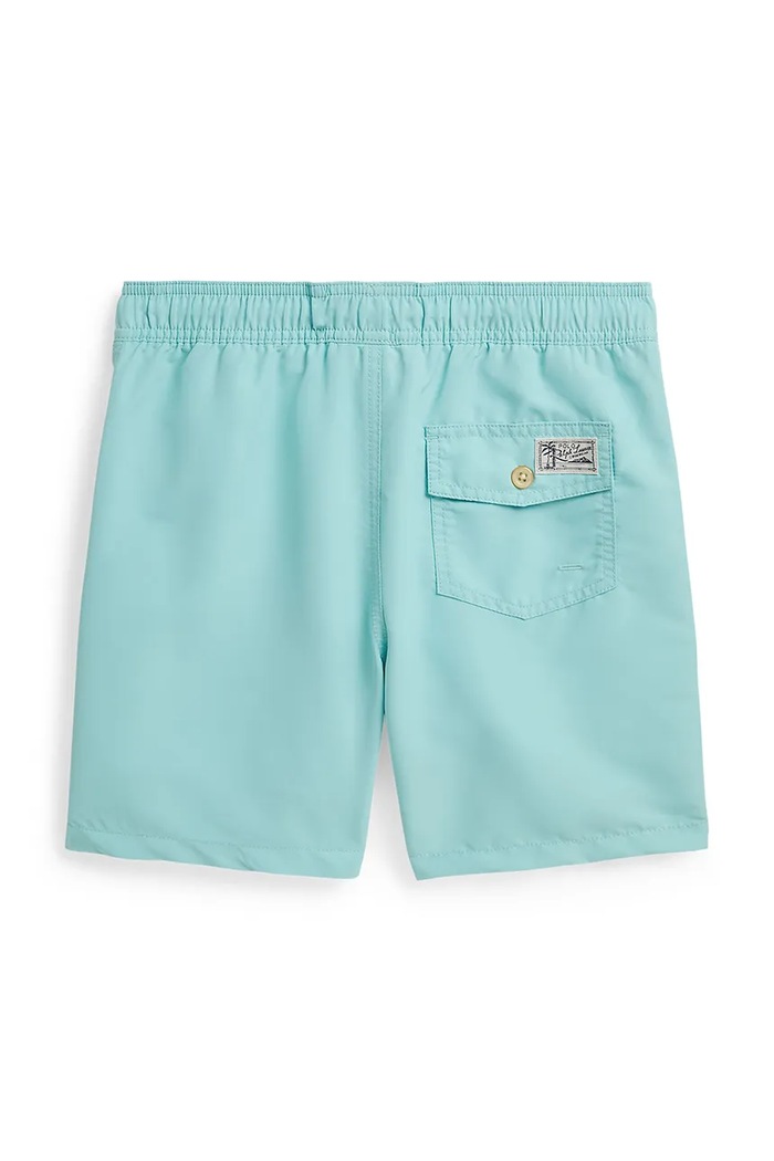 Polo Ralph Lauren detské plavecké šortky 323904015501 modrá SS26