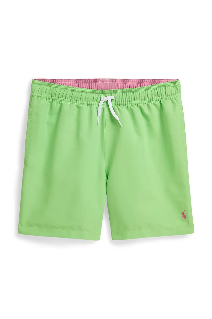 Polo Ralph Lauren detské plavecké šortky zelená 323904015502