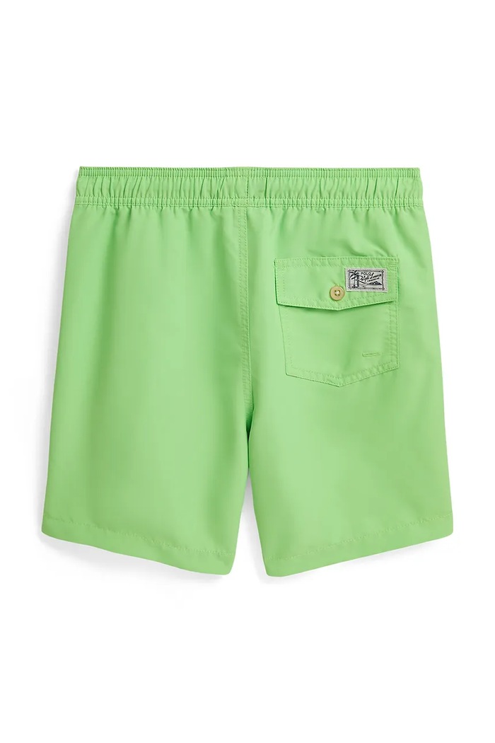 Polo Ralph Lauren detské plavecké šortky 323904015502 zelená SS26