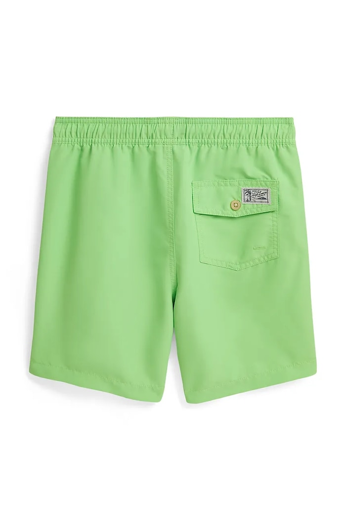 Polo Ralph Lauren detské plavecké šortky 323904015502 zelená SS26
