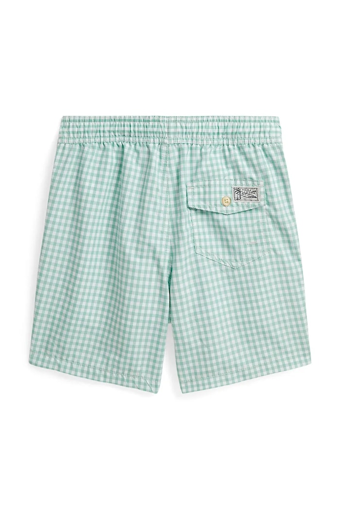 Detské plavkové šortky Polo Ralph Lauren 323934583500 tyrkysová SS26