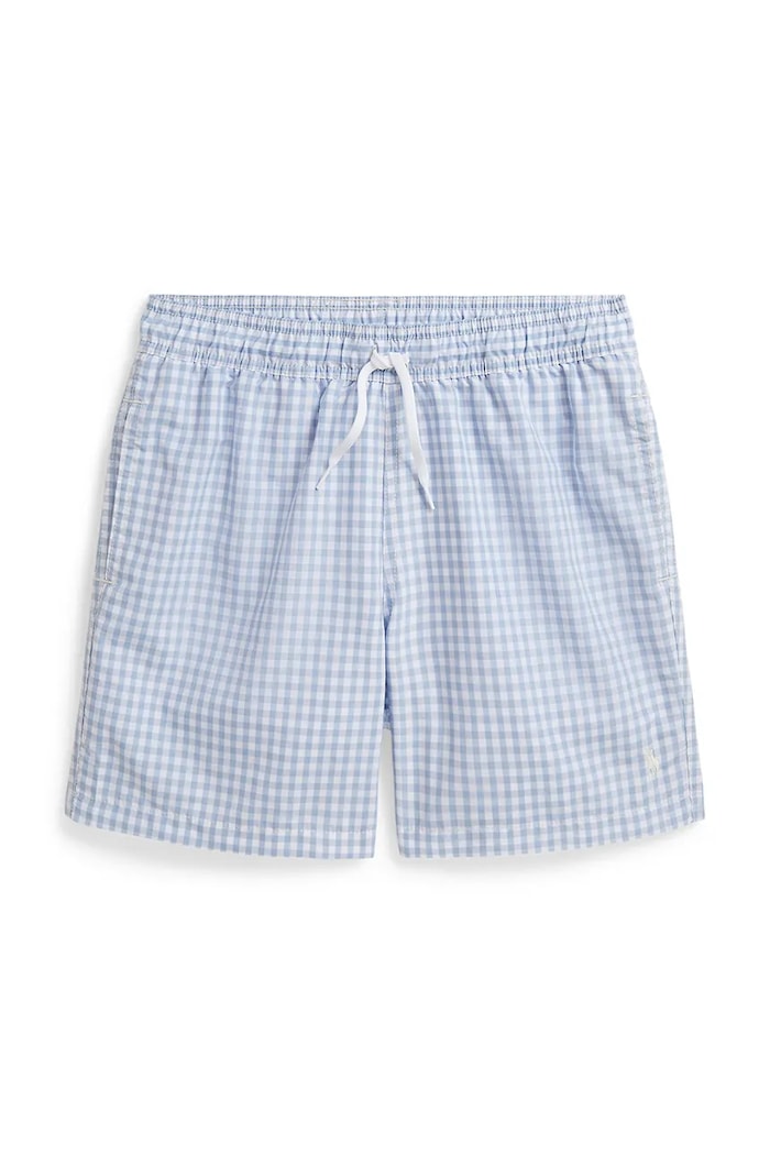 Detské plavkové šortky Polo Ralph Lauren modrá 323934583501