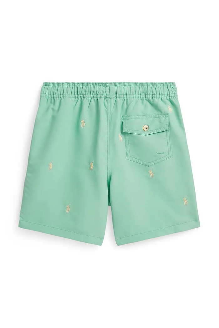 Polo Ralph Lauren pantaloni scurți de baie copii 323966844500 turcoaz SS26