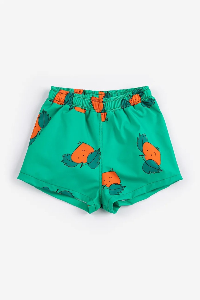Otroške kopalne kratke hlače Bobo Choses Tangerine 126AB107 zelena SS26