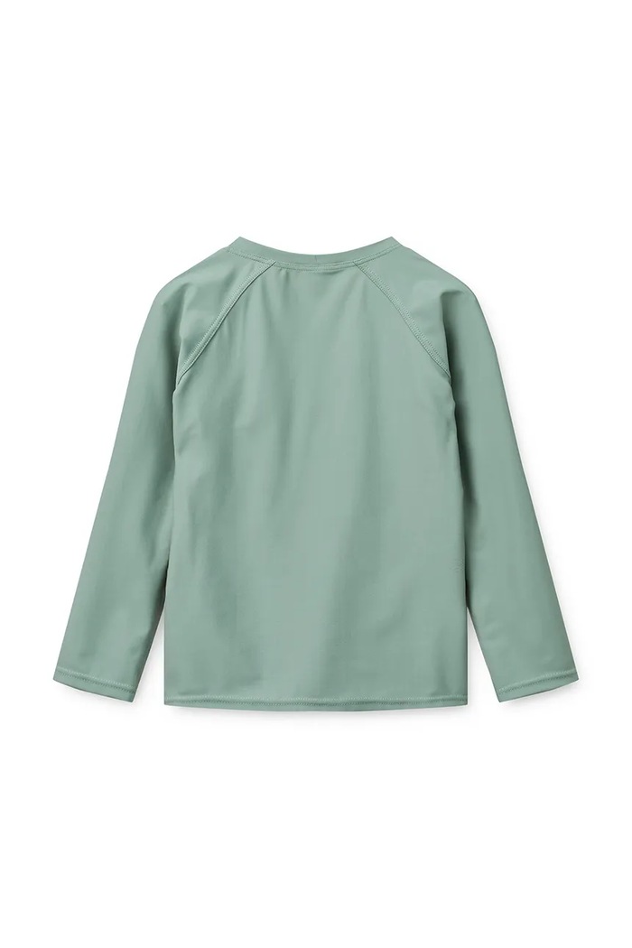 Liewood longsleeve de baie pentru copii Noah Placement longsleeve Swim Tee LW19008.PPY2 albastru SS26