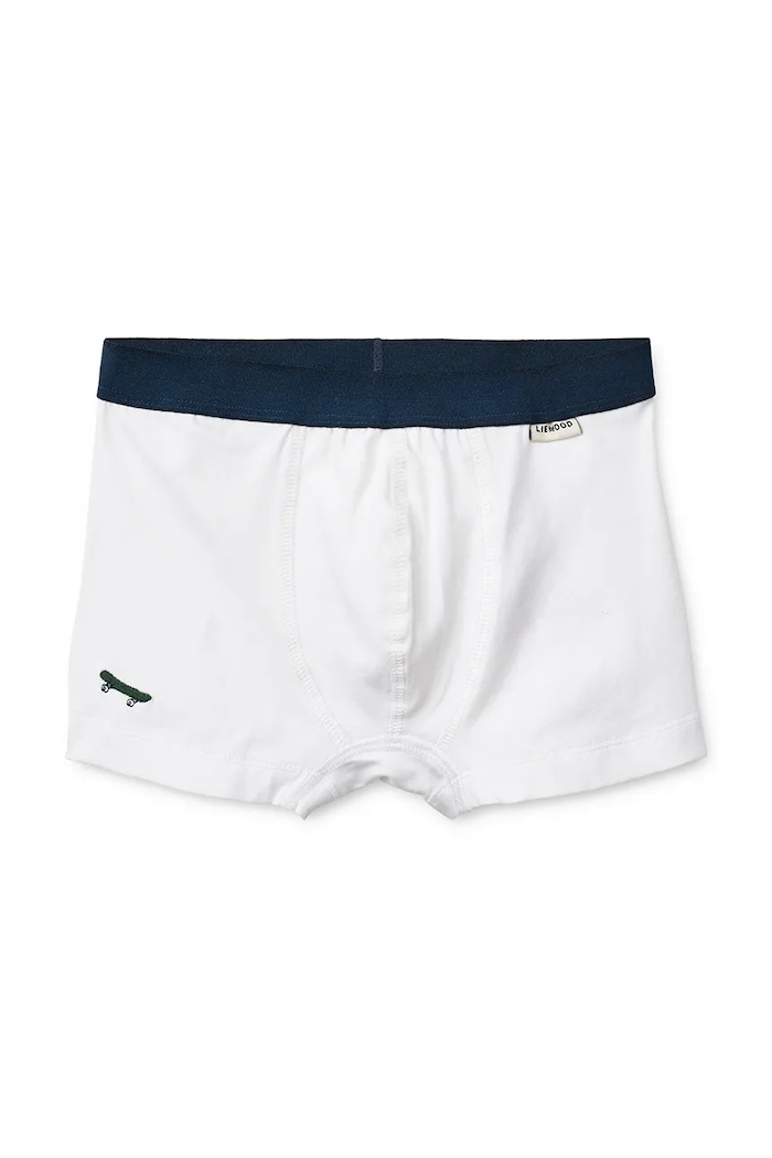 Dětské boxerky Liewood Marvin Boxers 3-pack LW20283.PPY2 modrá SS26