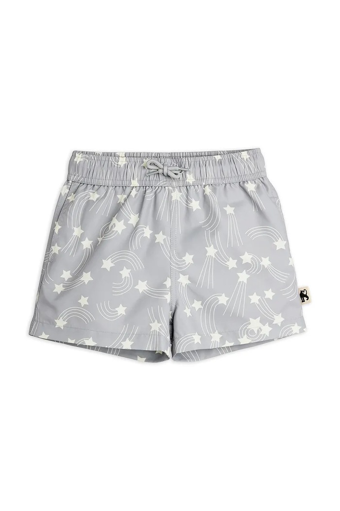 Mini Rodini pantaloni scurți de baie copii Starfall gri 26280126