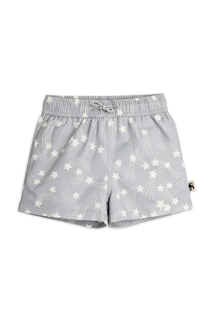 Mini Rodini pantaloni scurți de baie copii Starfall gri 26280126