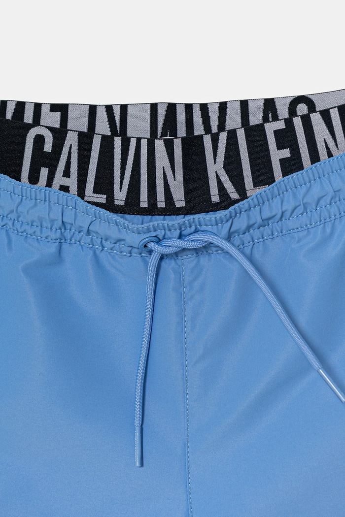 Dečki Calvin Klein Jeans kopalne kratke hlače otroške KV0KV00054.PPY2 modra