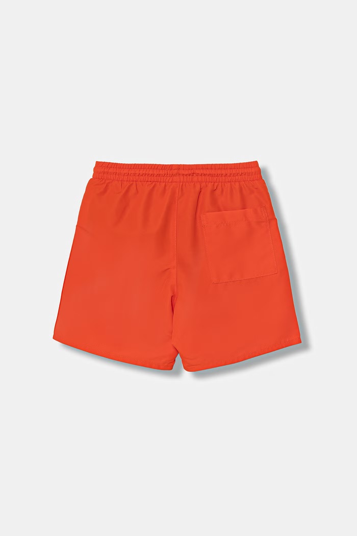 Calvin Klein Jeans kopalne kratke hlače otroške KV0KV00056.PPY2 oranžna SS26