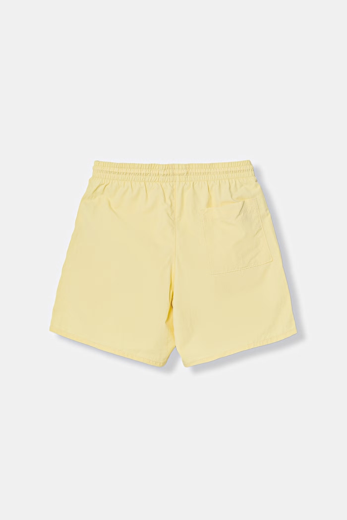 Calvin Klein Jeans kopalne kratke hlače otroške KV0KV00057.PPY2 rumena SS26