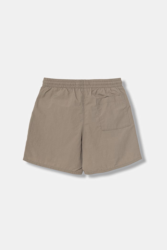Calvin Klein Jeans kopalne kratke hlače otroške KV0KV00057.PPY2 rjava SS26
