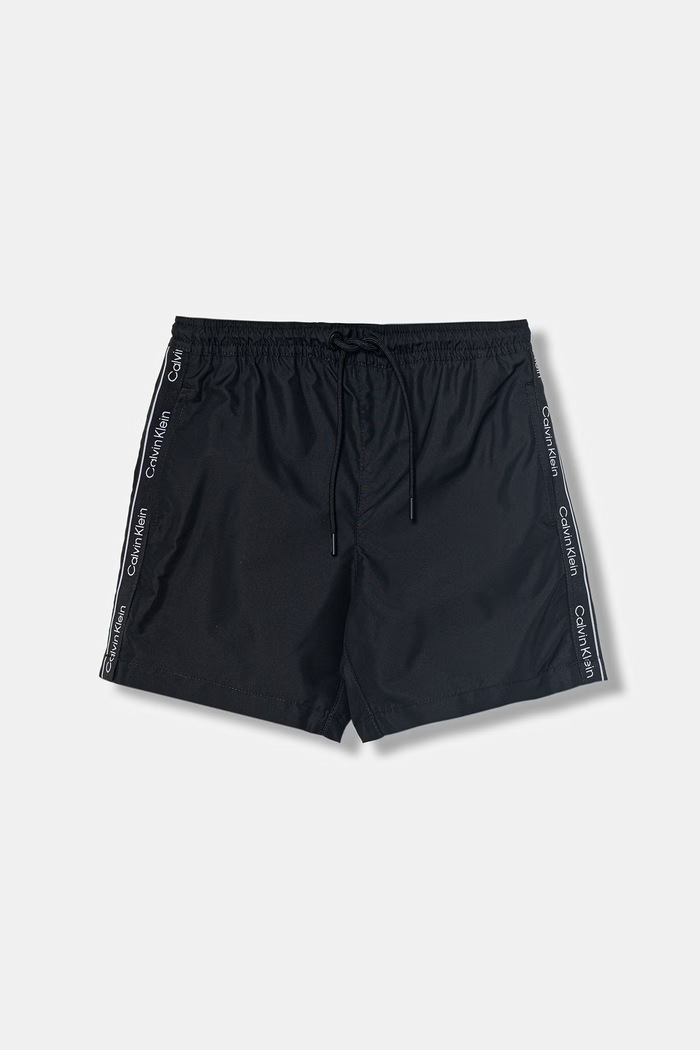 Calvin Klein Jeans kopalne kratke hlače otroške črna KV0KV00058.PPY2