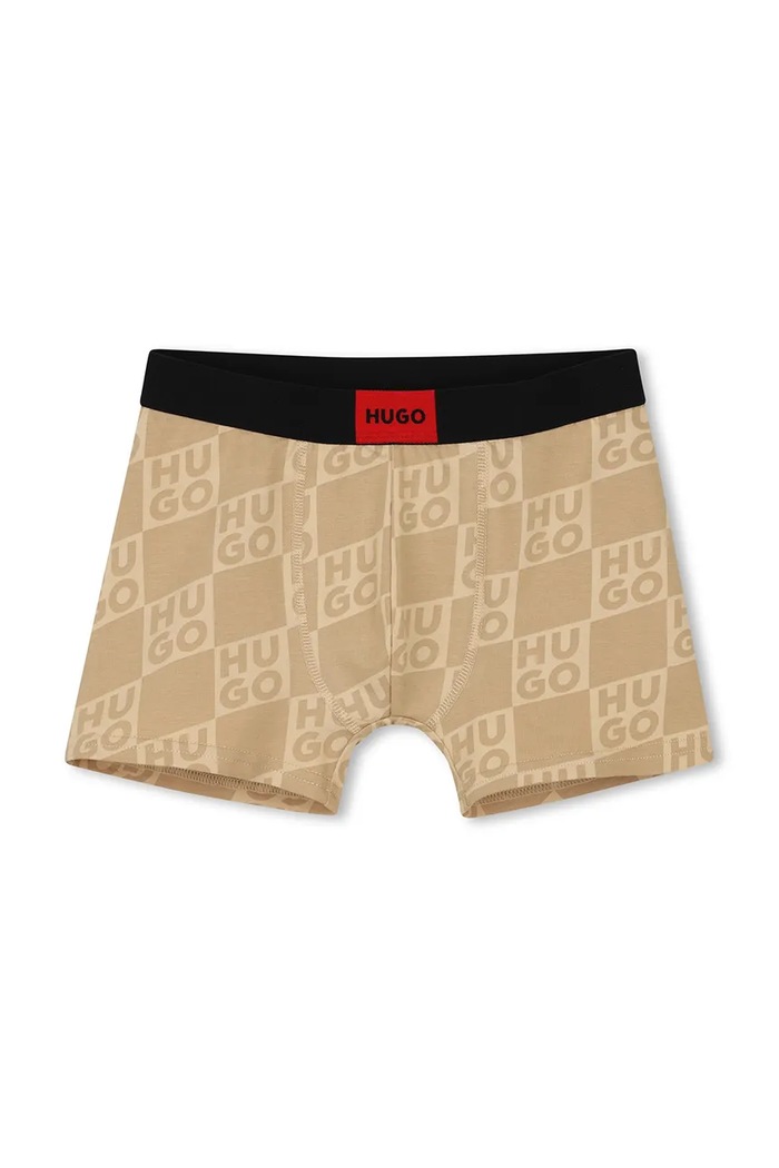 Fiú HUGO gyerek boxer 2 db G01170.102.150 fekete