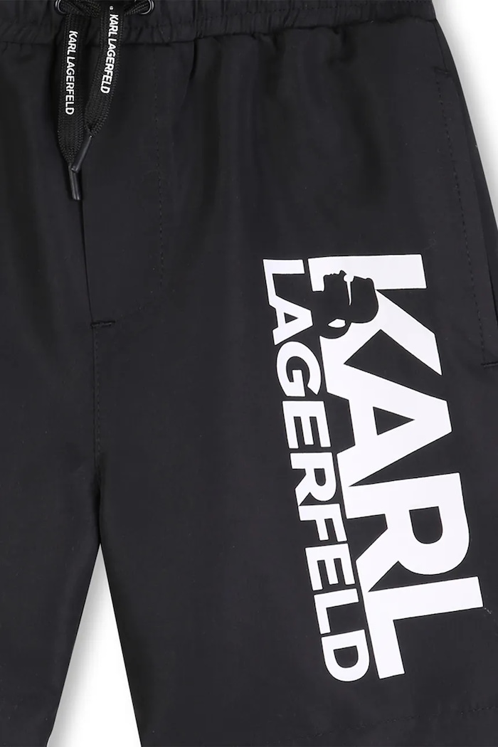 Αγορίστικα Παιδικό σορτς κολύμβησης Karl Lagerfeld Z31079.114.150 μαύρο