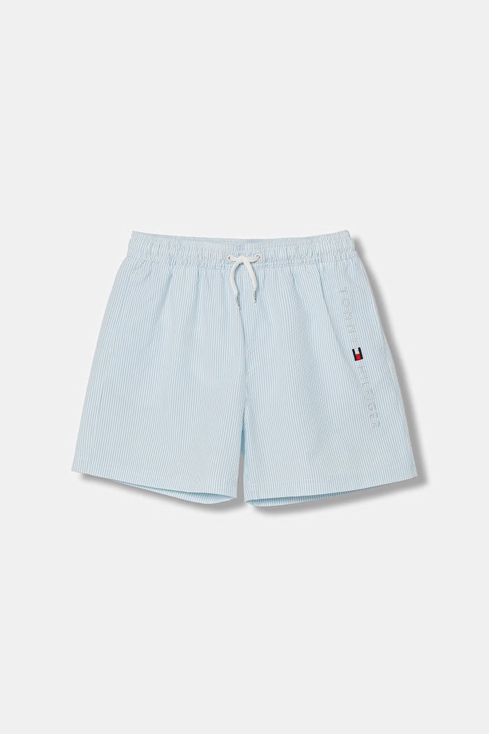 Tommy Hilfiger plavecké šortky detské modrá UB0UB00580.PPY2