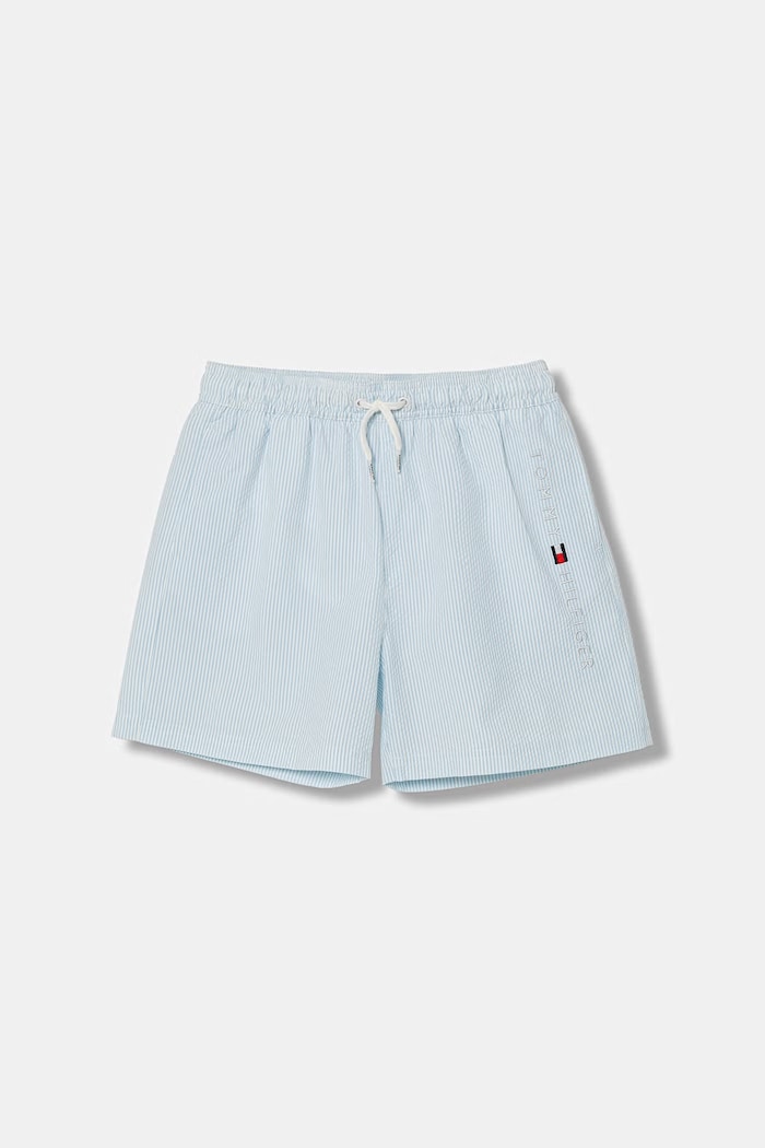 Tommy Hilfiger plavecké šortky detské modrá UB0UB00580.PPY2