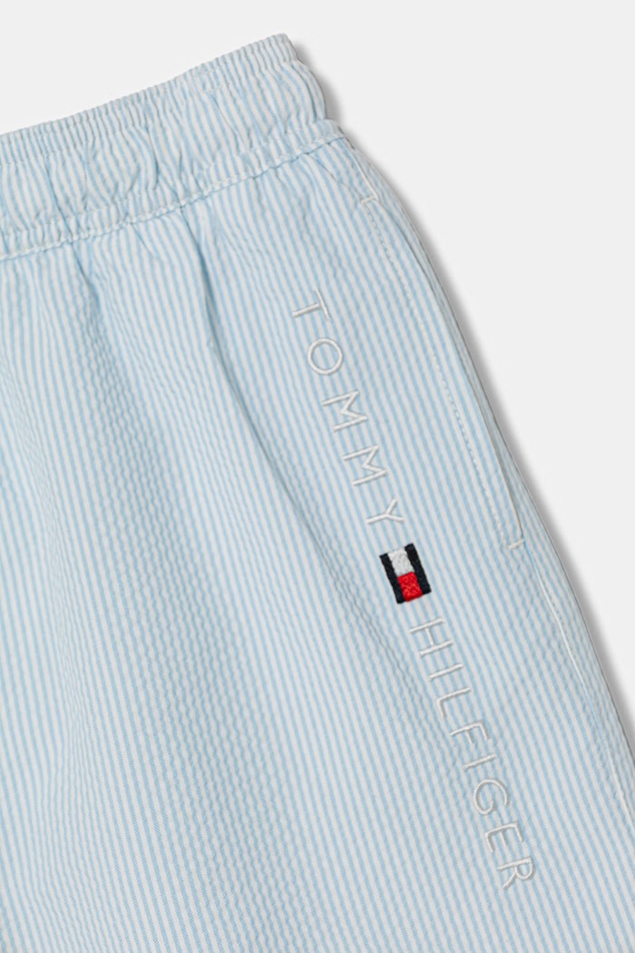 Chlapec Tommy Hilfiger plavecké šortky detské UB0UB00580.PPY2 modrá