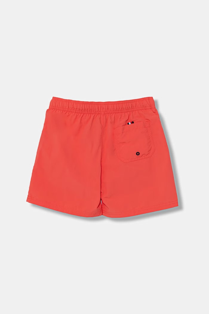 Tommy Hilfiger plavecké šortky detské UB0UB00589.PPY2 ružová SS26