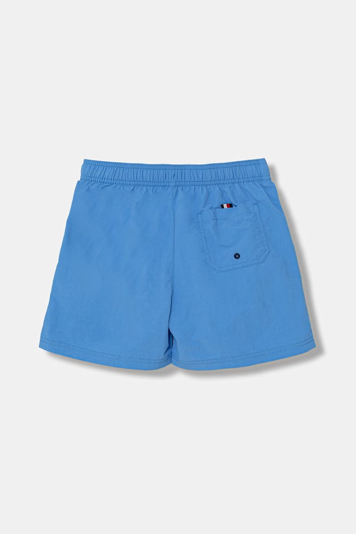 Tommy Hilfiger szorty kąpielowe dziecięce UB0UB00589.PPY2 niebieski SS26