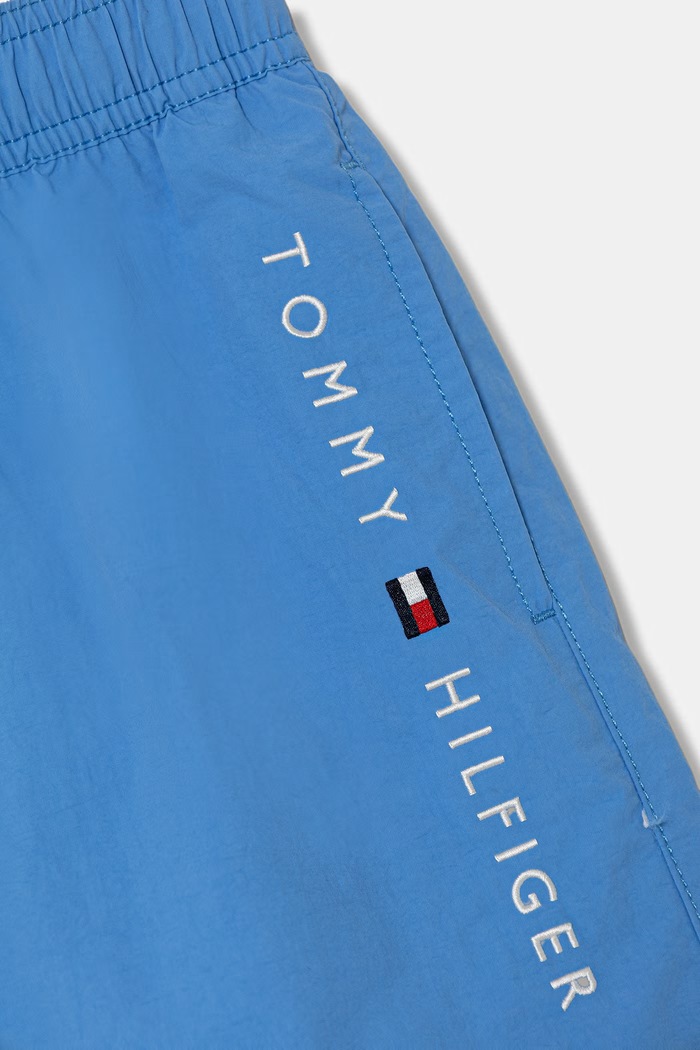 Chłopiec Tommy Hilfiger szorty kąpielowe dziecięce UB0UB00589.PPY2 niebieski