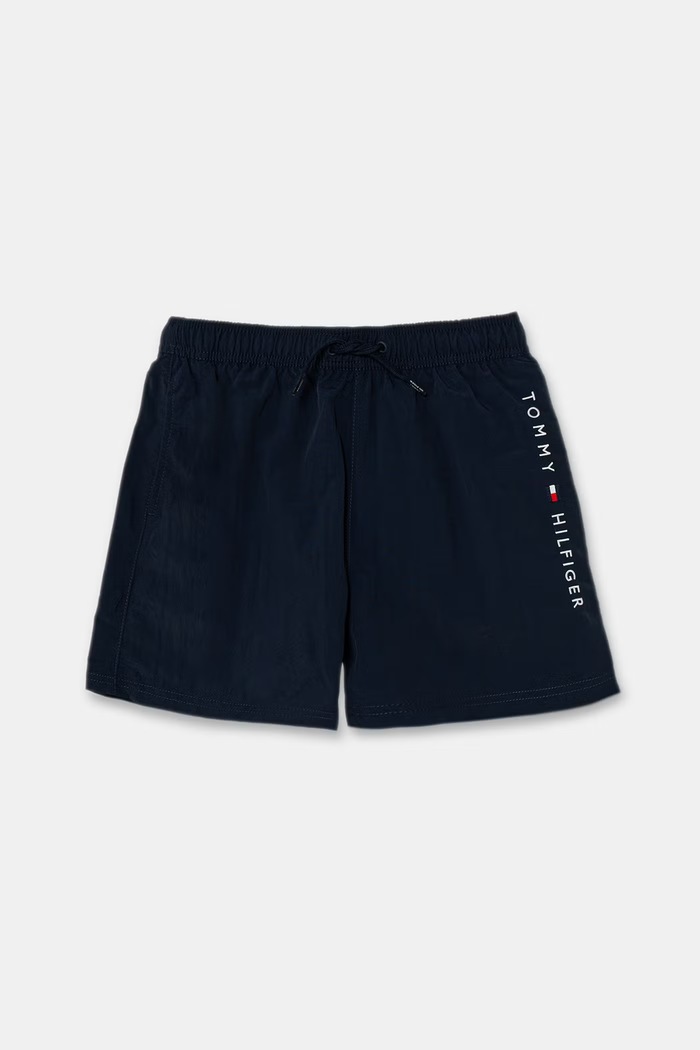 Tommy Hilfiger szorty kąpielowe dziecięce granatowy UB0UB00589.PPY2