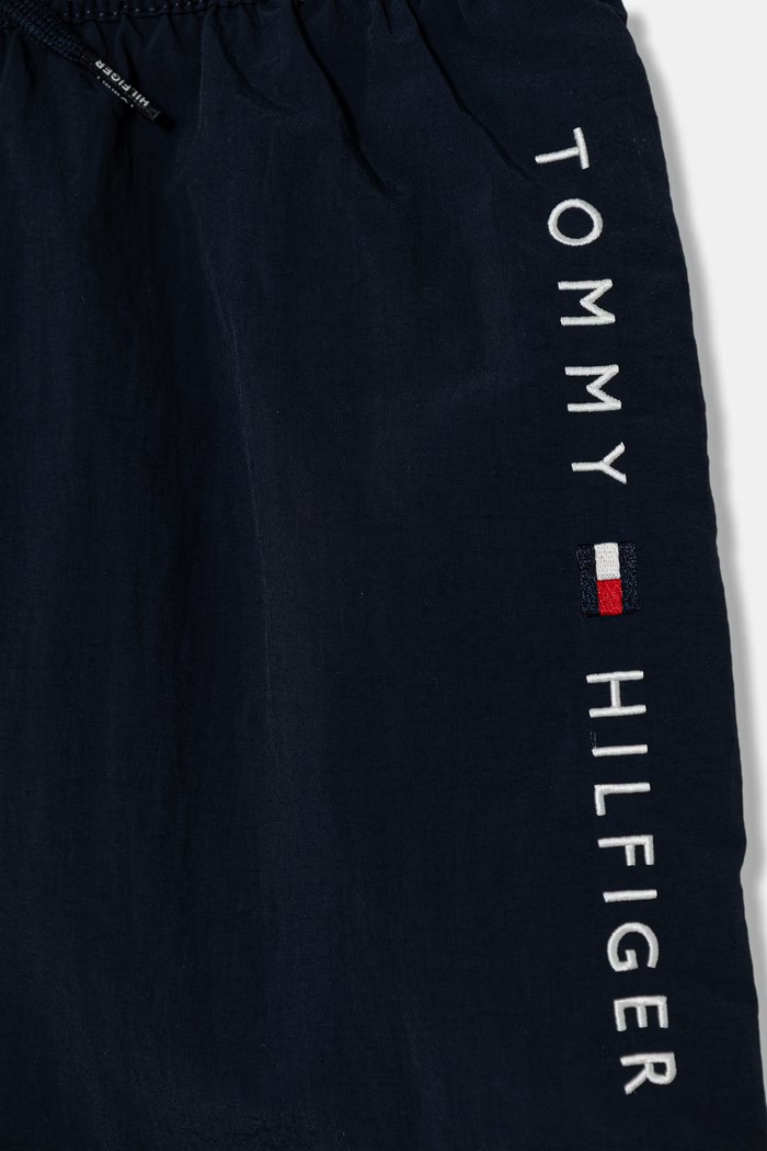 Chłopiec Tommy Hilfiger szorty kąpielowe dziecięce UB0UB00589.PPY2 granatowy
