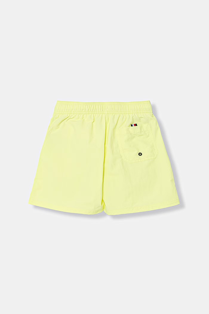 Tommy Hilfiger szorty kąpielowe dziecięce UB0UB00589.PPY2 zielony SS26