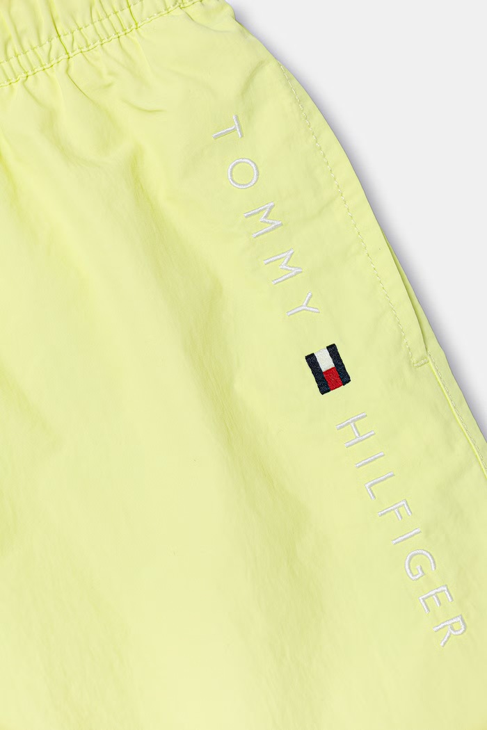 Chłopiec Tommy Hilfiger szorty kąpielowe dziecięce UB0UB00589.PPY2 zielony
