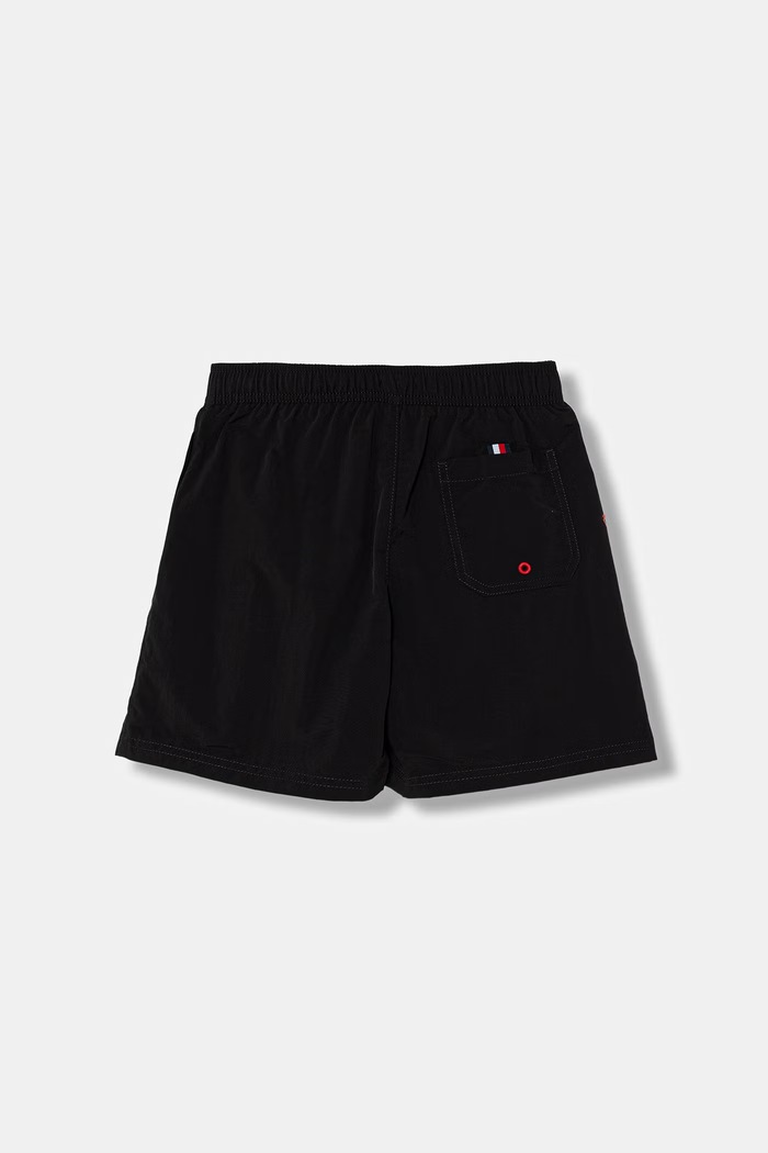 Tommy Hilfiger szorty kąpielowe dziecięce UB0UB00589.PPY2 czarny SS26