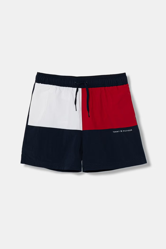 Tommy Hilfiger plavecké šortky detské tmavomodrá UB0UB00591.PPY2