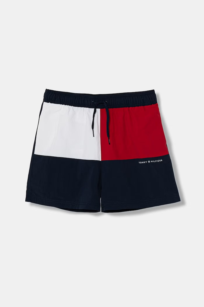 Tommy Hilfiger plavecké šortky detské tmavomodrá UB0UB00591.PPY2
