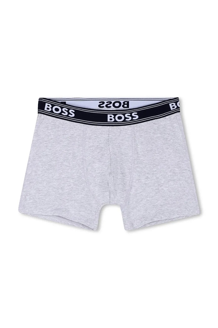 Chłopiec BOSS bokserki dziecięce 5-pack J52664.102.150 granatowy